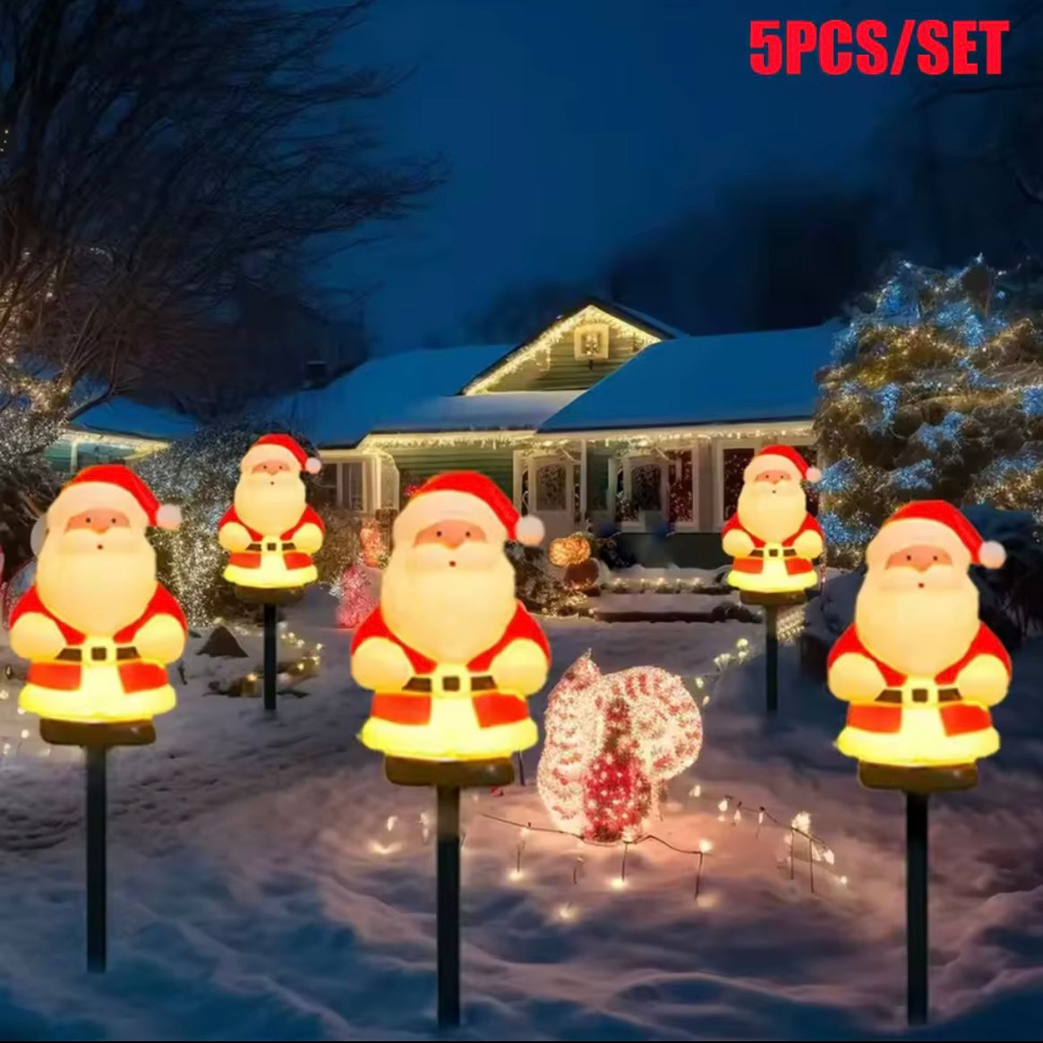 Tomtelykta™ – Soldriven trädgårdslampa