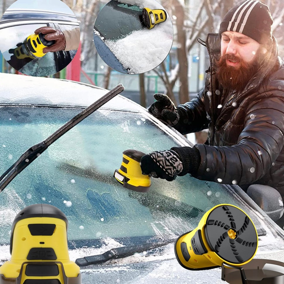 Isfri™ – Elektrisk isskrapa som lindrar vinterkylan