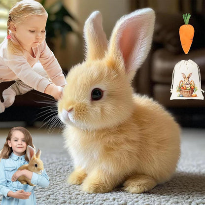 LindraBun™ – Din realistiska robotkanin 🐰
