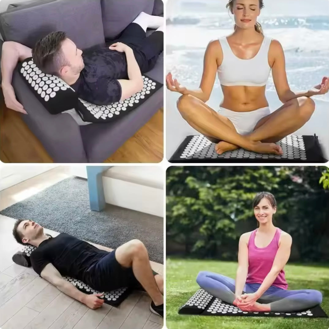 RelaxPoint™ – Original akupressurmatta & kuddeset