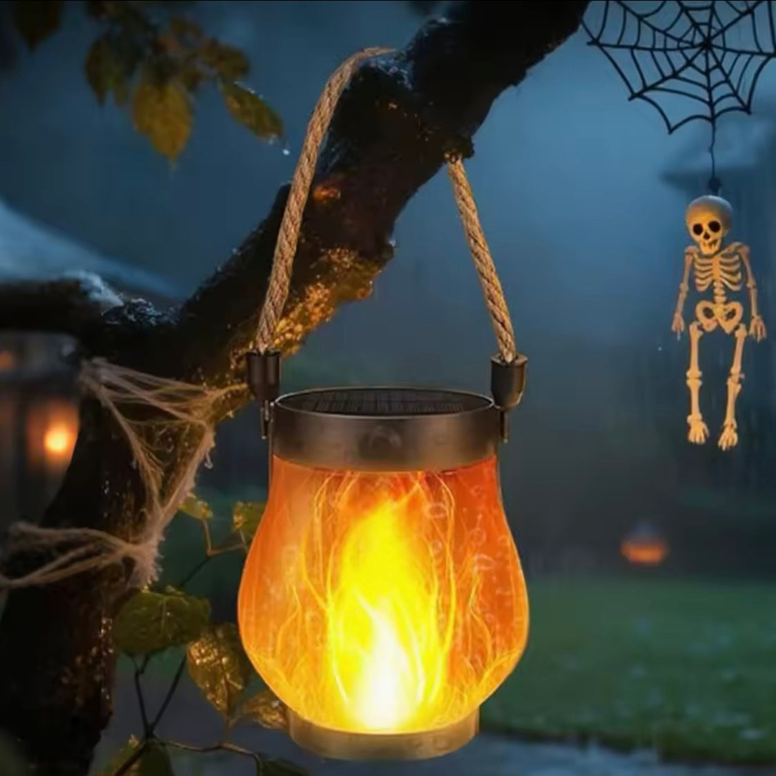 LjusRo™ – Solcellslykta utomhus