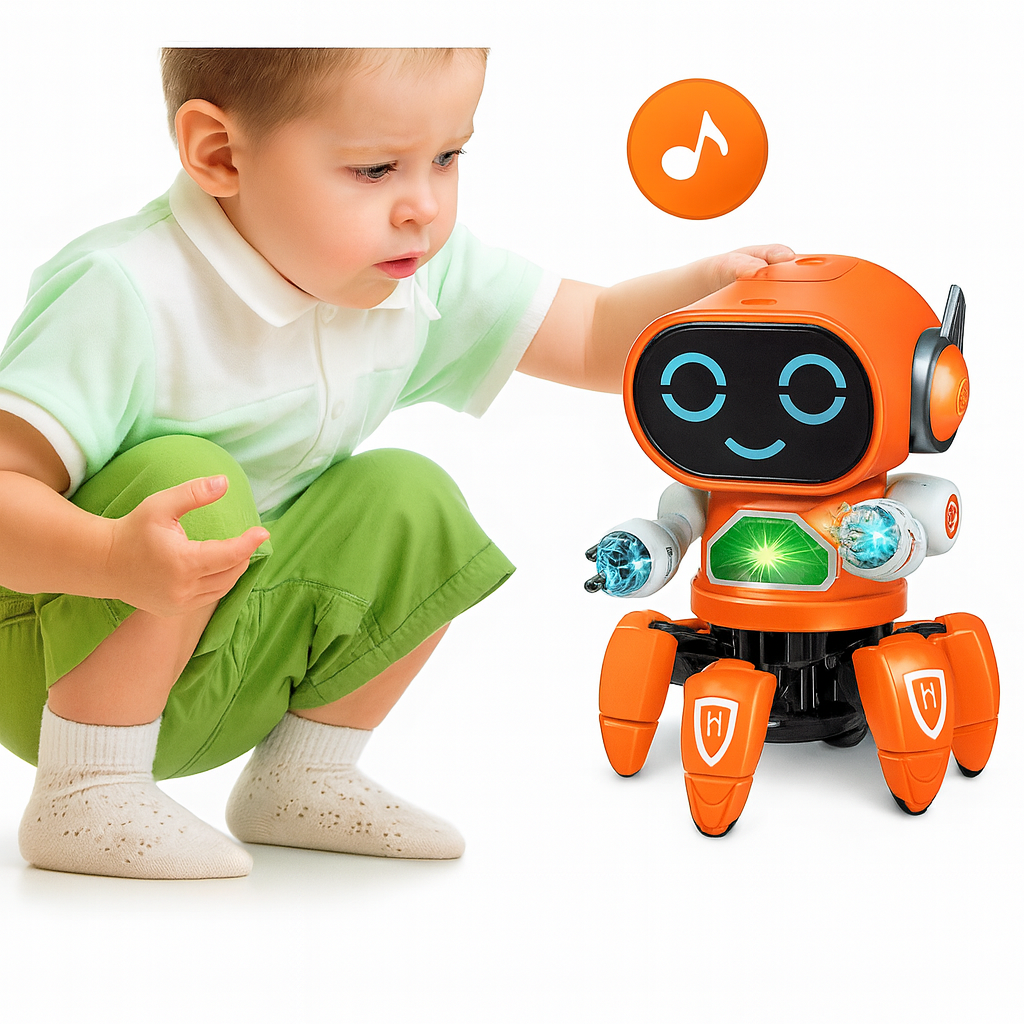 RoboDance™ – Intelligent robot för skärmfri lek och rörelse