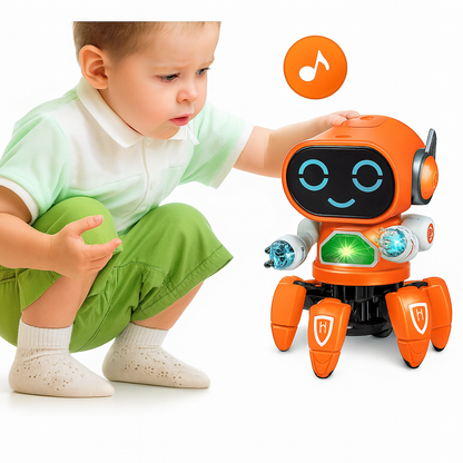 RoboDance™ – Intelligent robot för skärmfri lek och rörelse