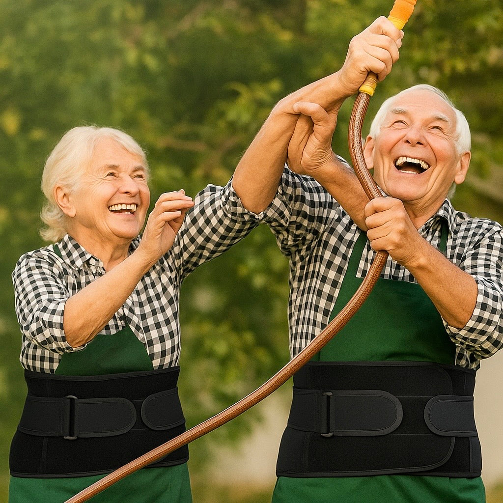 CoreRelief™ – Ländryggsbälte mot Smärta