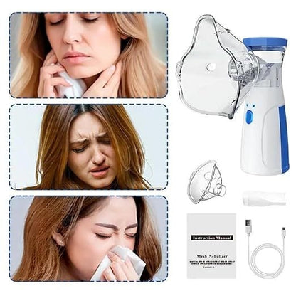 AndasLätt™ – Portabel Mesh-nebulisator