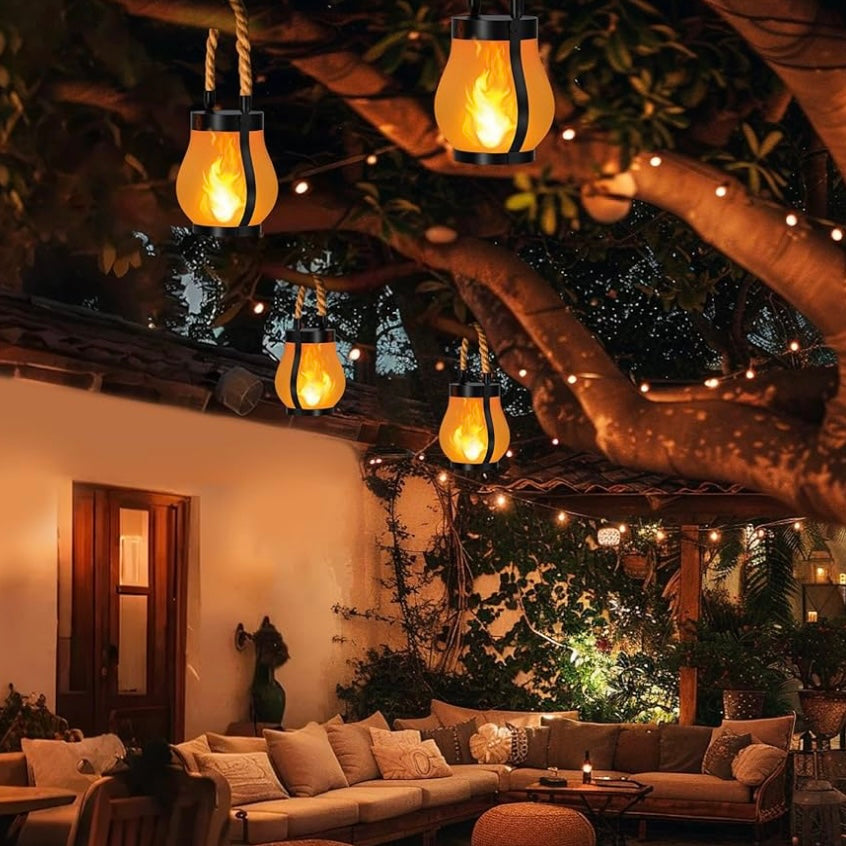 LjusRo™ – Solcellslykta utomhus