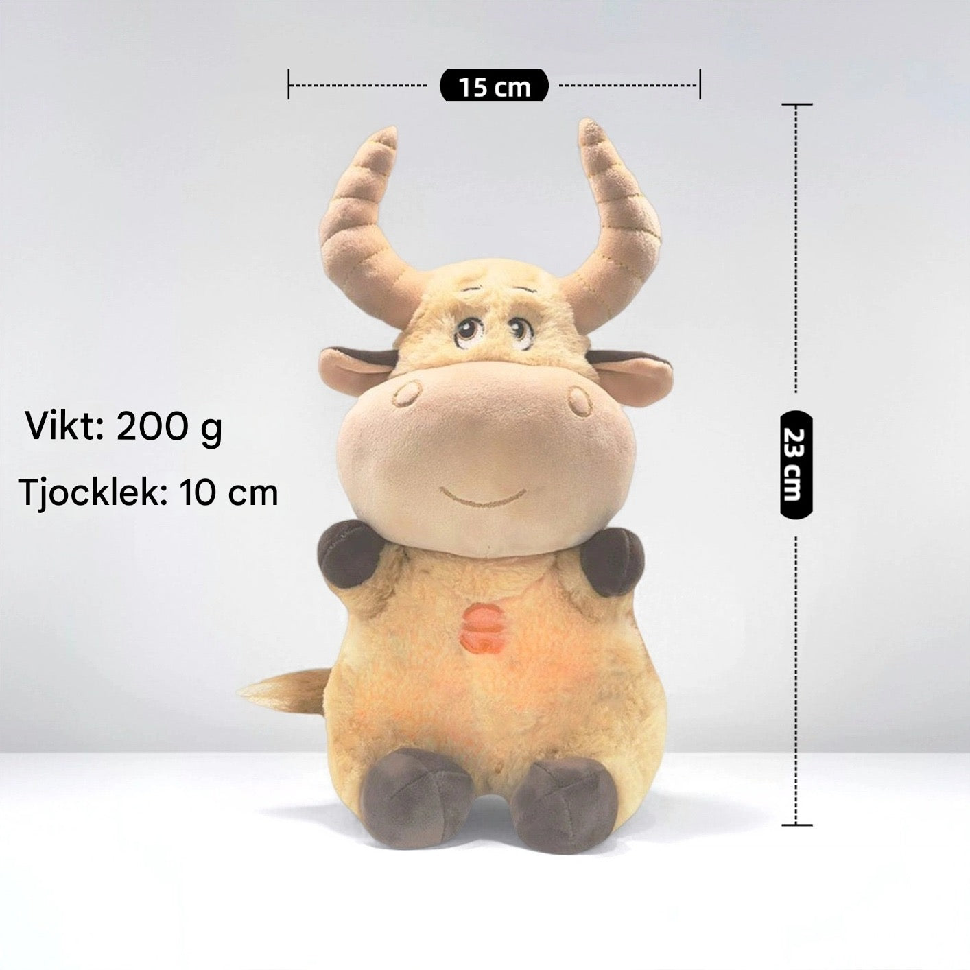 AndningsVän™ – Original Gosedjur med lugnande funktion