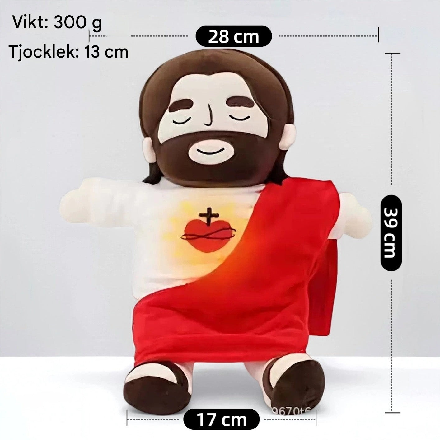 Rofylld Vän™ – Originalgosedjur med lugnande funktion