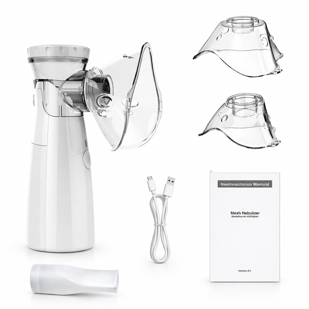 AndasLätt™ – Portabel Mesh-nebulisator