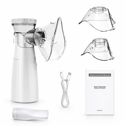 AndasLätt™ – Portabel Mesh-nebulisator
