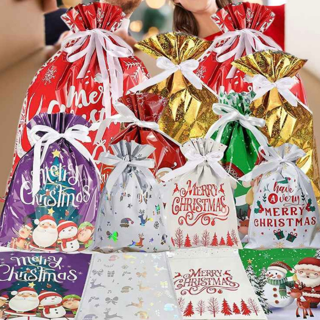 Lyxiga Julklappspåsar – slå in dina klappar på sekunder!