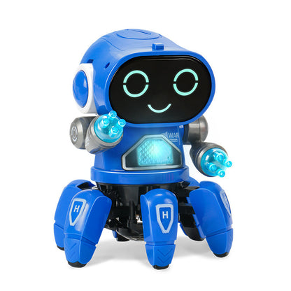 RoboDance™ – Intelligent robot för skärmfri lek och rörelse