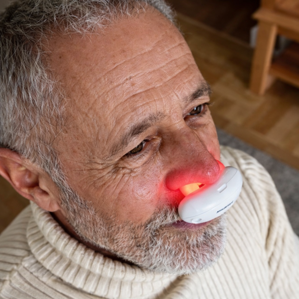 SinuGlow™ – din lilla räddare under förkylningssäsongen