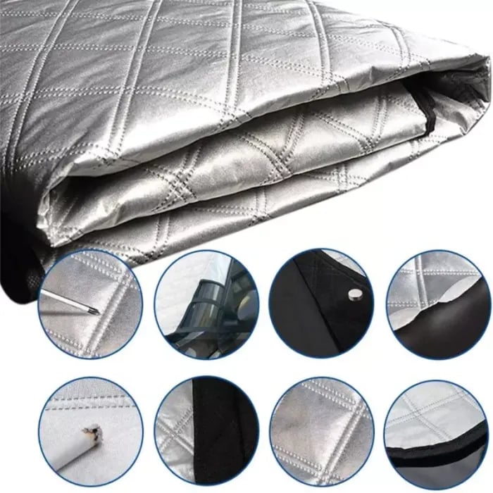 IceOff™ - Premium magnetiskt Vindruteskydd