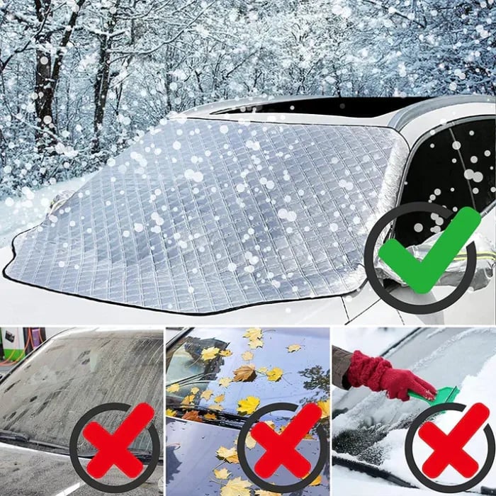 IceOff™ - Premium magnetiskt Vindruteskydd