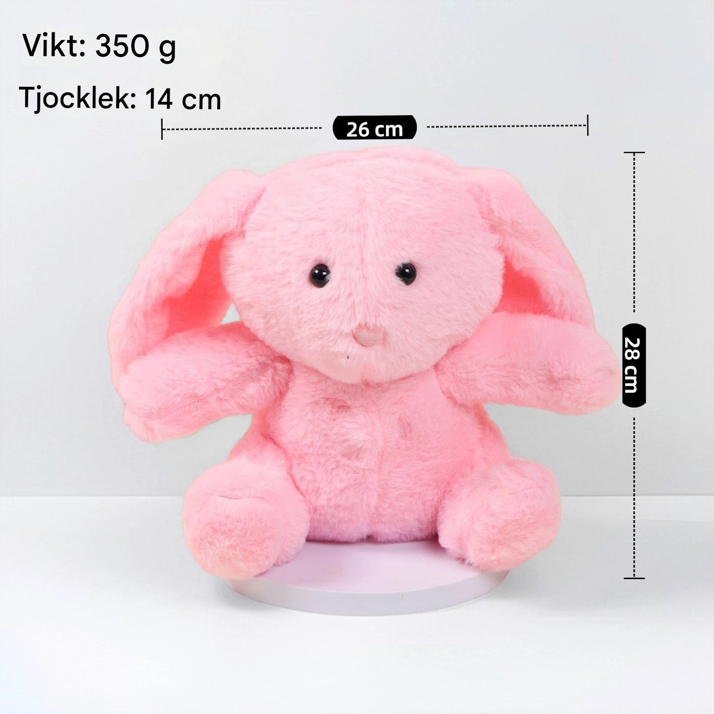 AndningsVän™ – Original Gosedjur med lugnande funktion