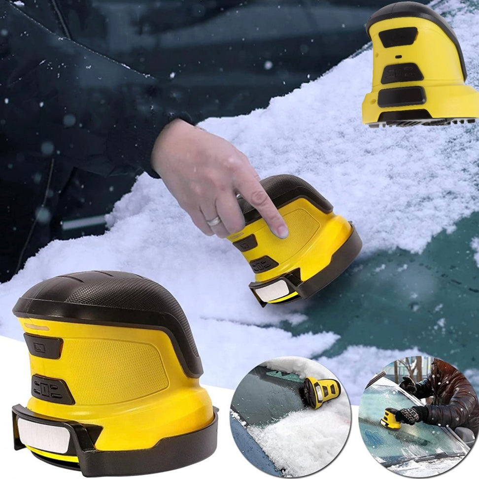 Isfri™ – Elektrisk isskrapa som lindrar vinterkylan