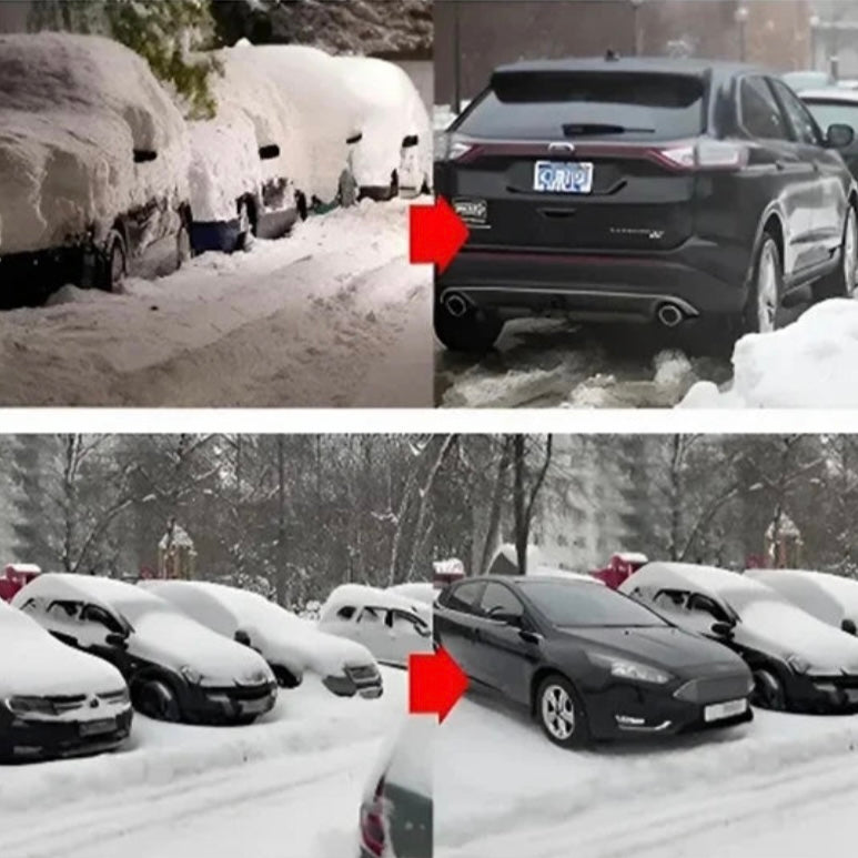 LindraFrost™ – Håller bilen fri från is och frost automatiskt.