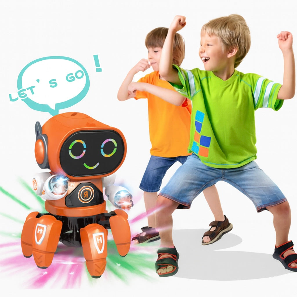 RoboDance™ – Intelligent robot för skärmfri lek och rörelse