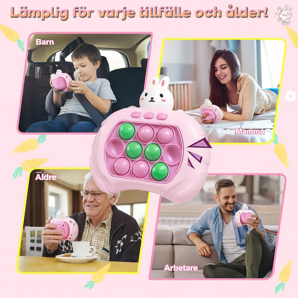 PopJoy™ – Skärmfritt leksak som sprider glädje och lugn