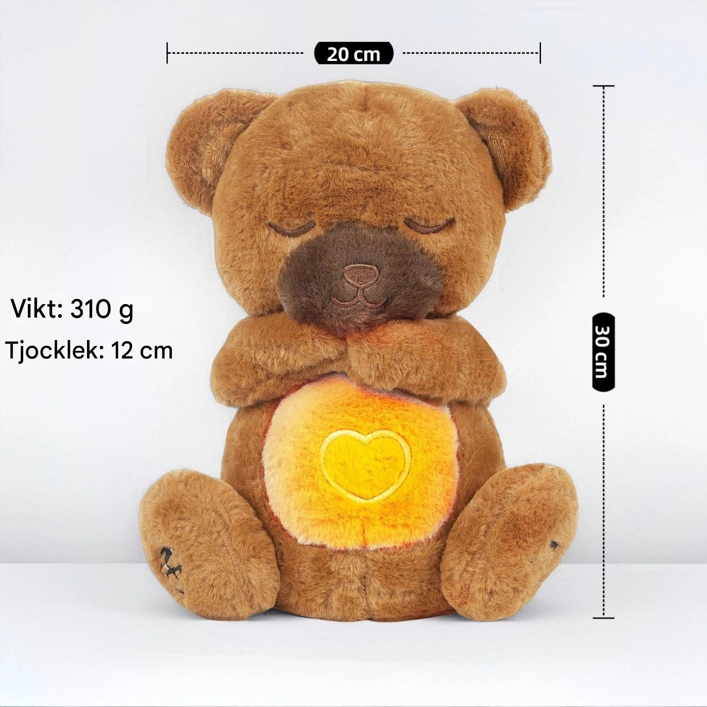 Rofylld Vän™ – Originalgosedjur med lugnande funktion