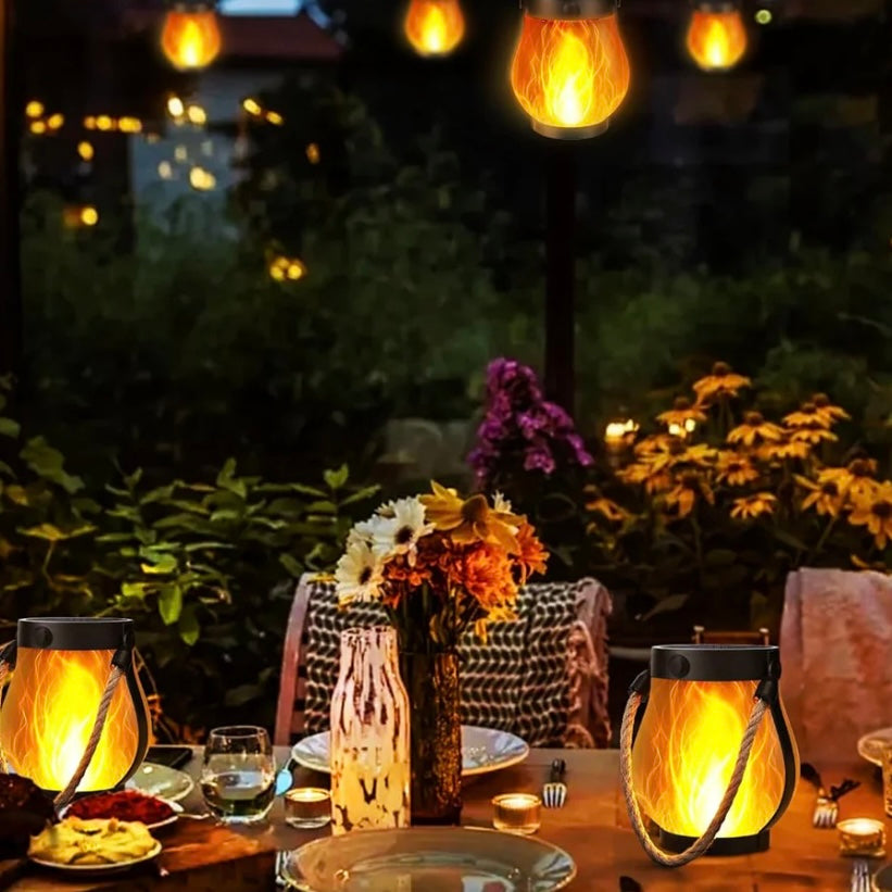 LjusRo™ – Solcellslykta utomhus