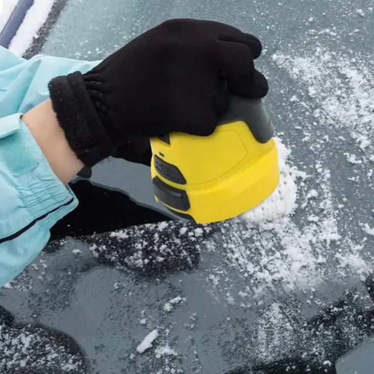 Isfri™ – Elektrisk isskrapa som lindrar vinterkylan