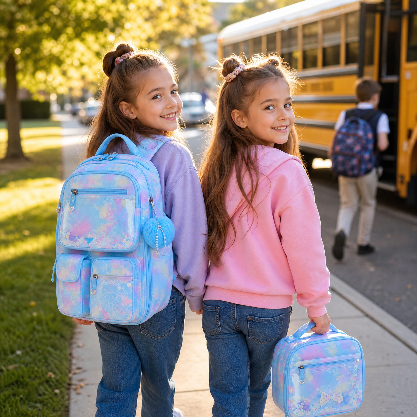 3-i-1 ryggsäcksset – Allt ditt barn behöver för en enklare skolstart 🎒✨