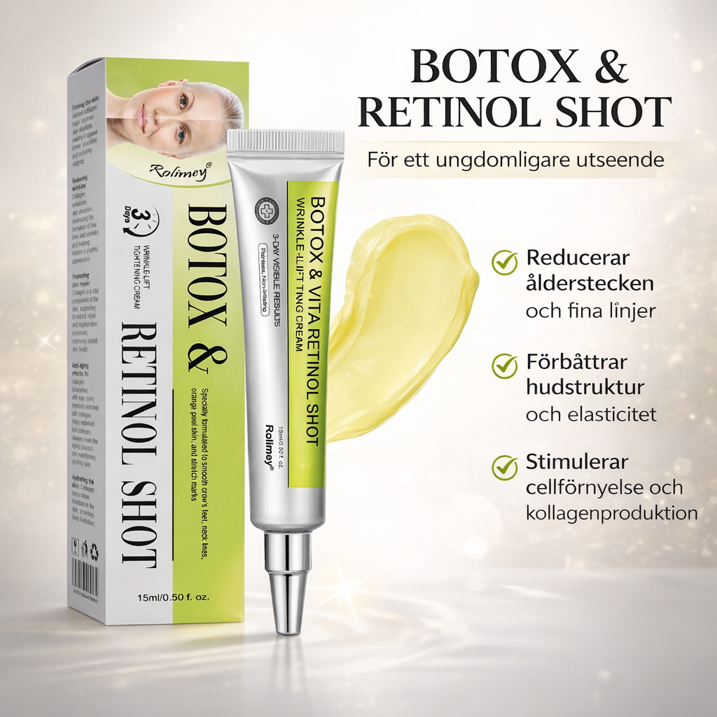 AURALIS™ – Vita-A Retinal Shot
Avancerad hudbehandling