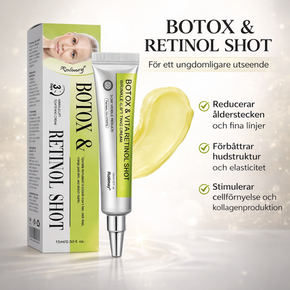AURALIS™ – Vita-A Retinal Shot
Avancerad hudbehandling