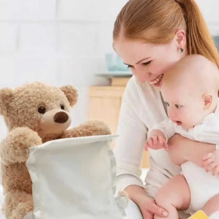 Tittut Nallebjörn – Glädje & trygghet för de små