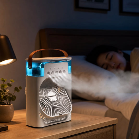 NordicAir™ – Portabel 3-i-1 luftkylare