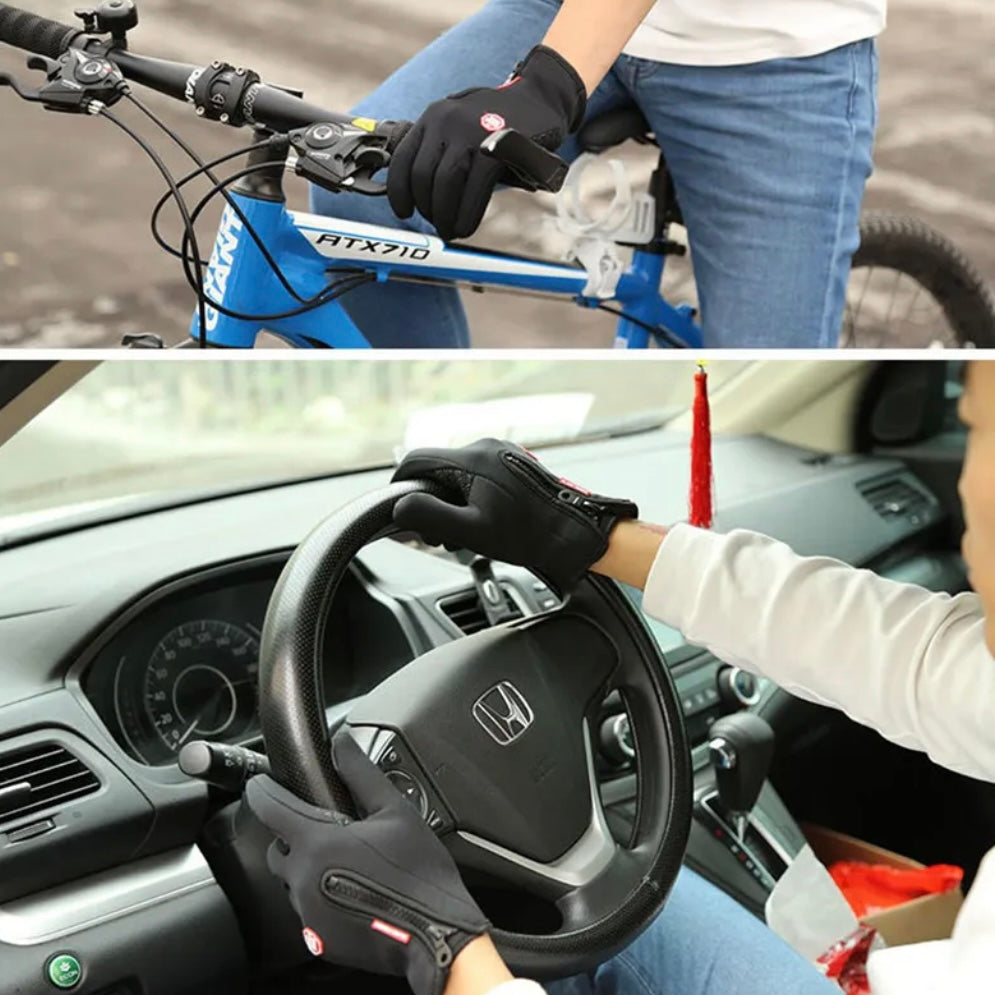 ThermoGrip™  Vinterhandskar – Vattentäta med Pekskärm & Fleece