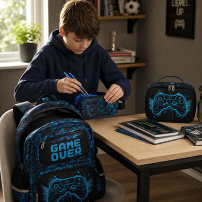 3-i-1 ryggsäcksset – Allt ditt barn behöver för en enklare skolstart 🎒✨