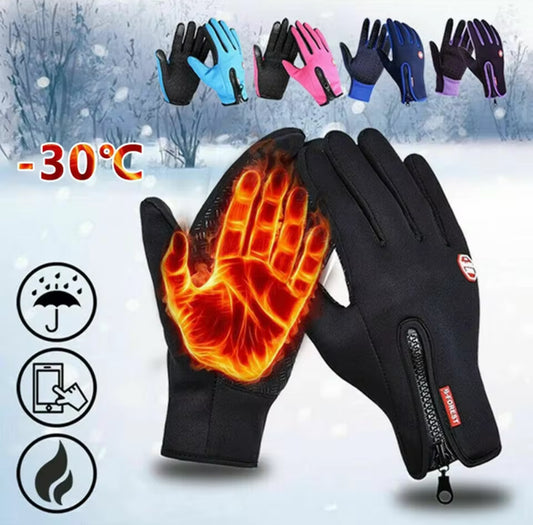 ThermoGrip™  Vinterhandskar – Vattentäta med Pekskärm & Fleece