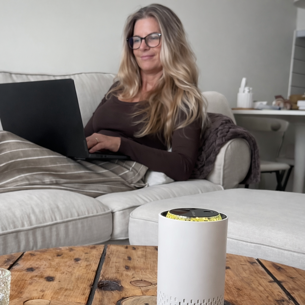 AERO™ – Bärbar Air Purifier