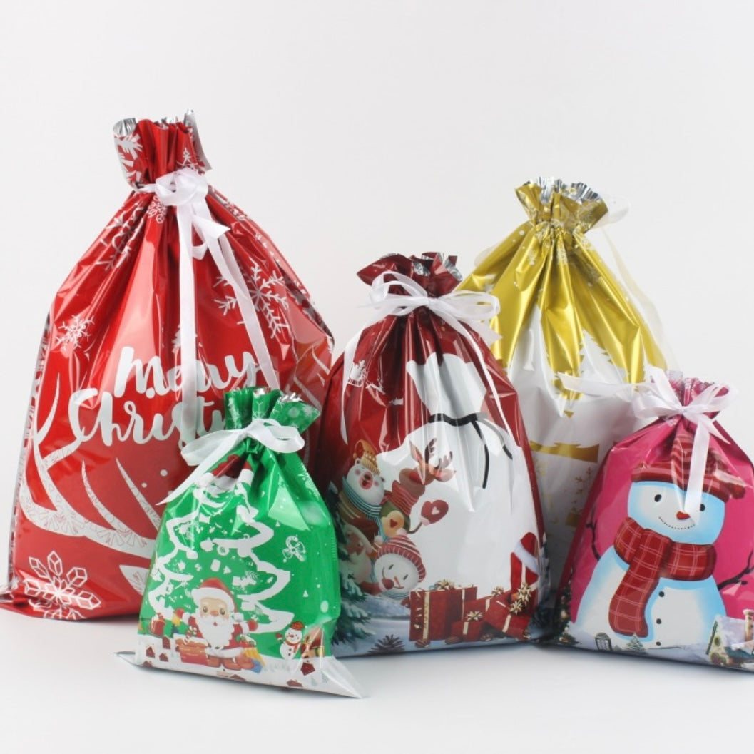 Lyxiga Julklappspåsar – slå in dina klappar på sekunder!