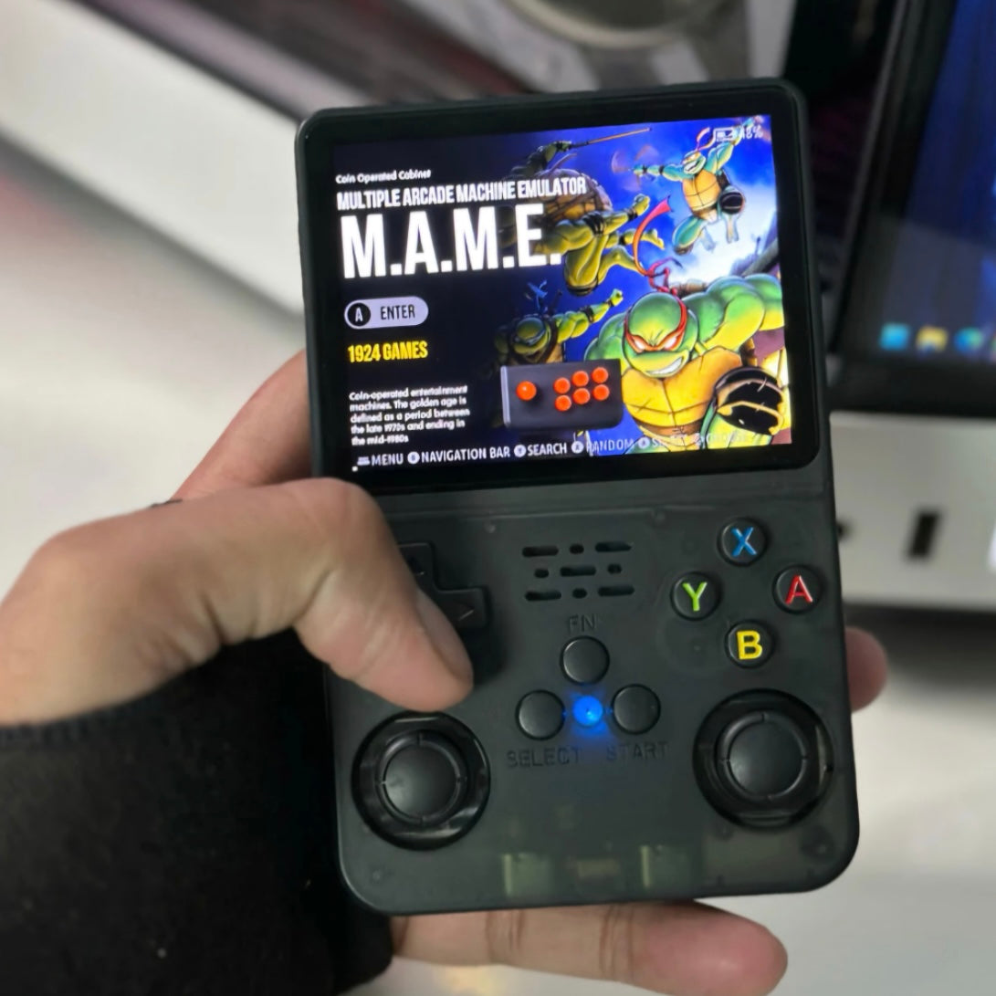 🎮 RelaxPlay™ – 25 000+ Retrospel i fickformat – För avkoppling & glädje