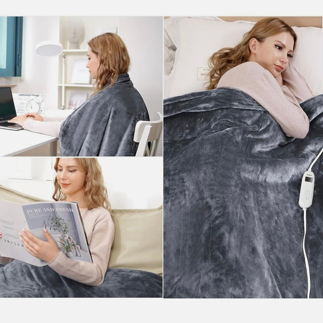 VärmeLindra™ – Elektrisk värmefilt