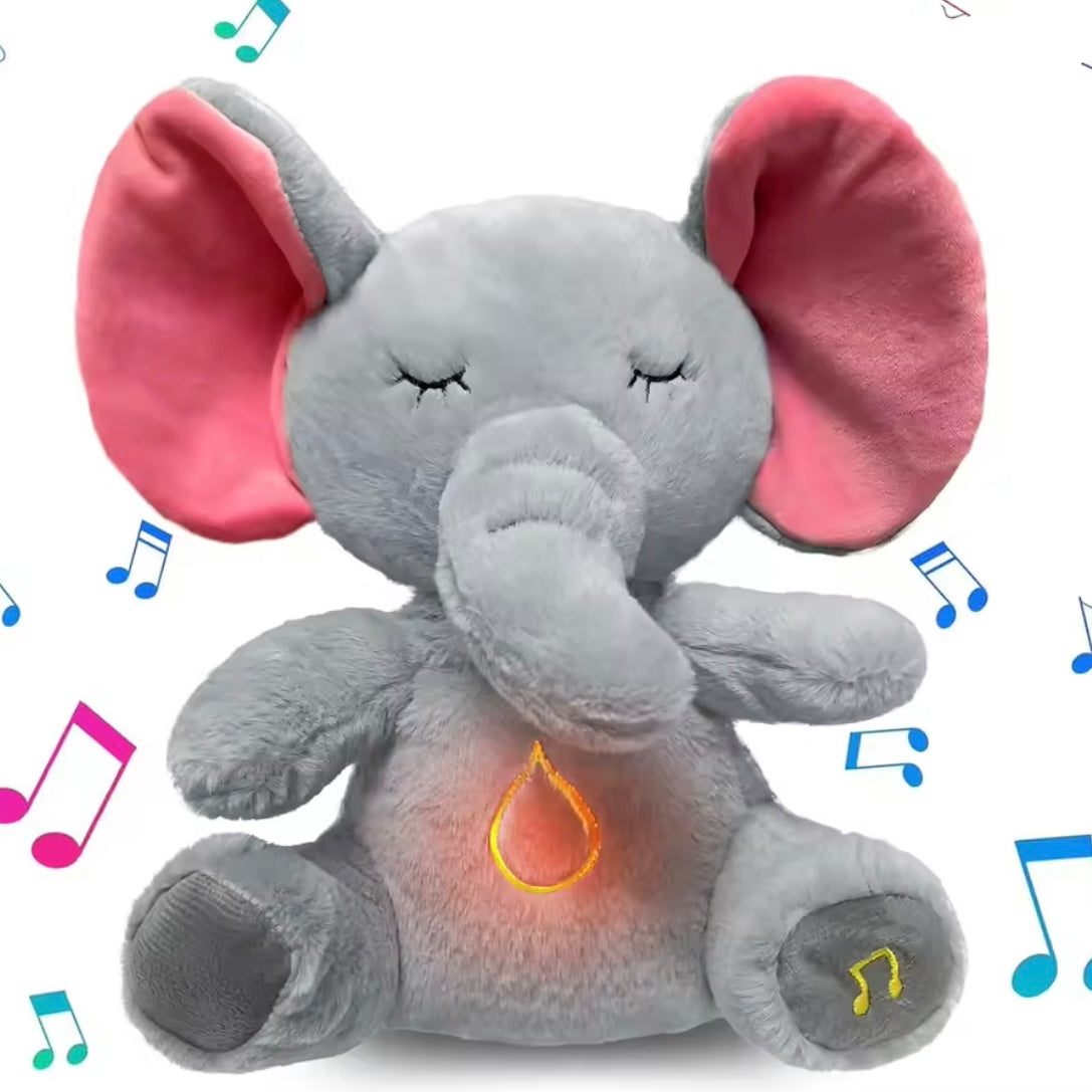 Rofylld Vän™ – Gosedjur Elefant & Kanin