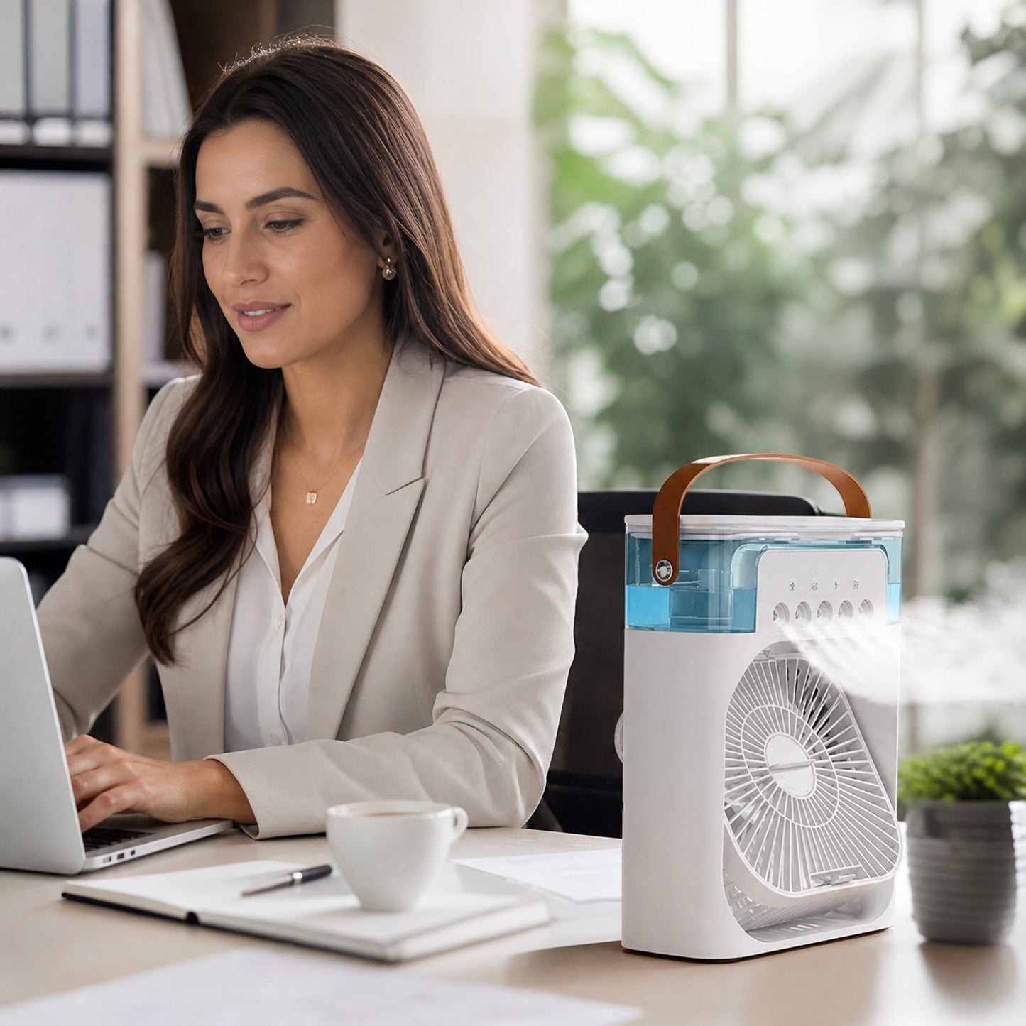 NordicAir™ – Portabel 3-i-1 luftkylare