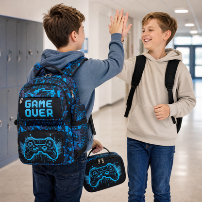 3-i-1 ryggsäcksset – Allt ditt barn behöver för en enklare skolstart 🎒✨
