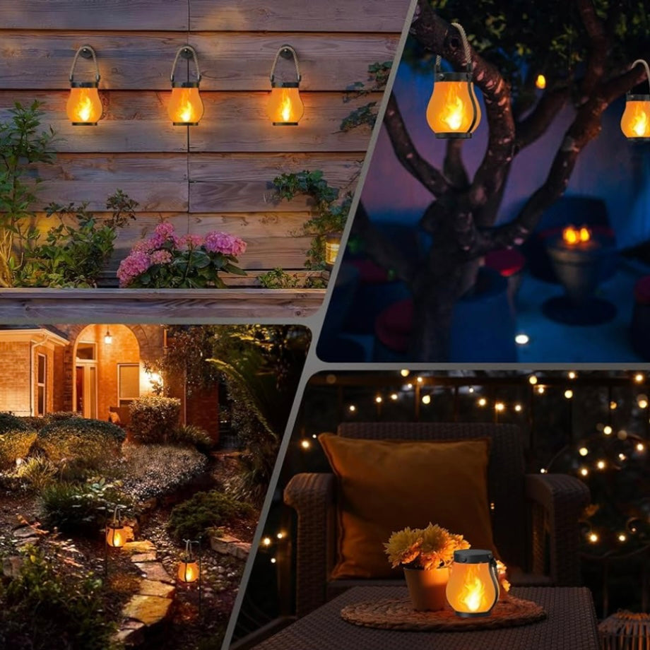 LjusRo™ – Solcellslykta utomhus