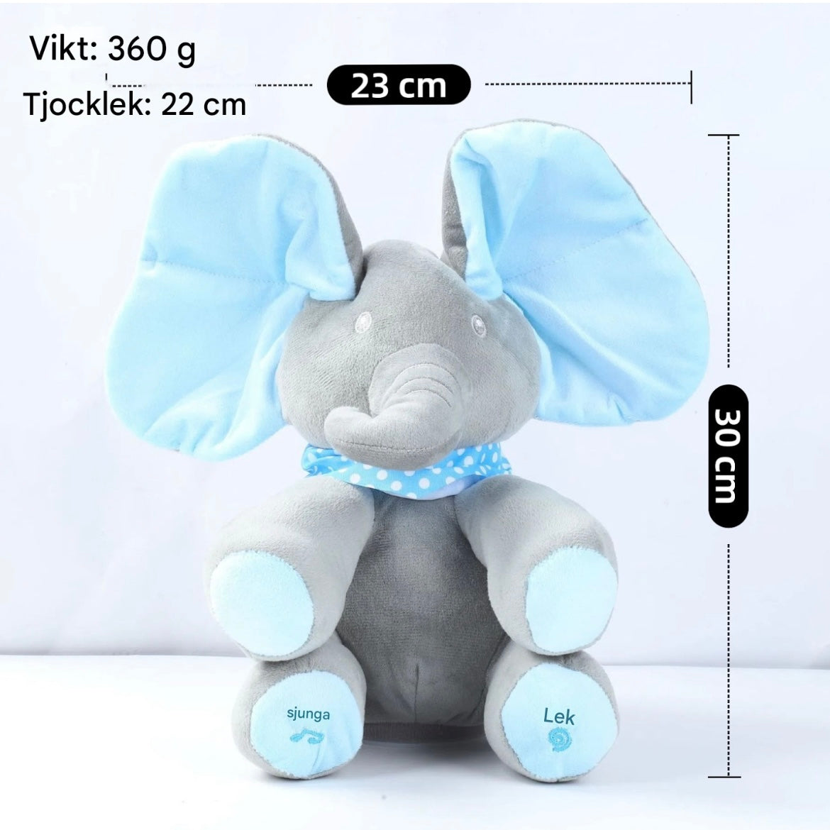 Peek-a-Boo™ – Talande elefant