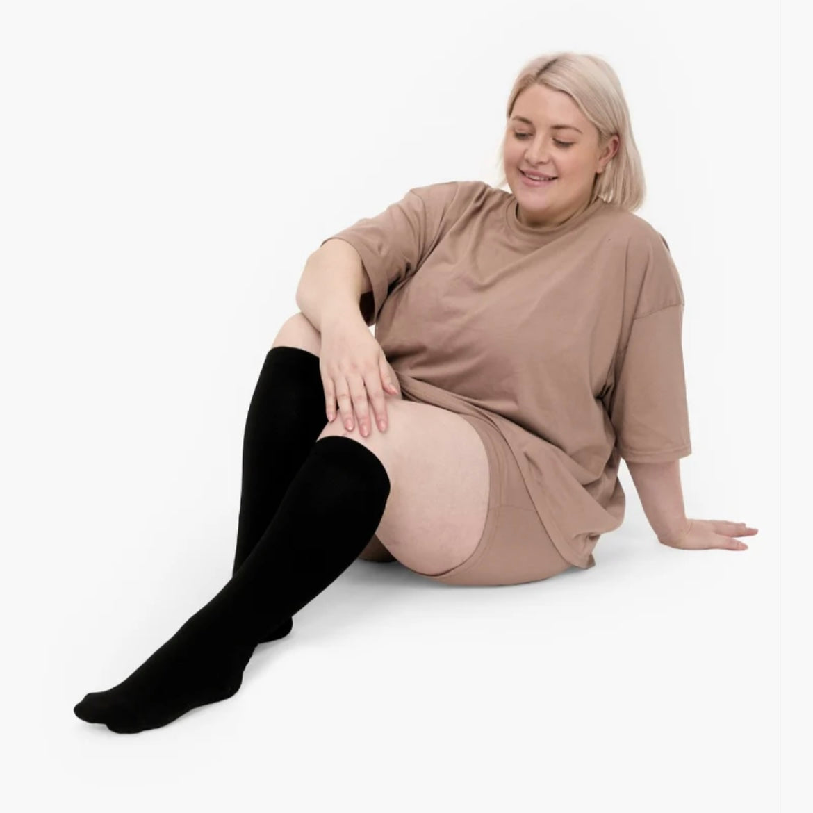 KraftSteg™ – Kompressionsstrumpor klass 1