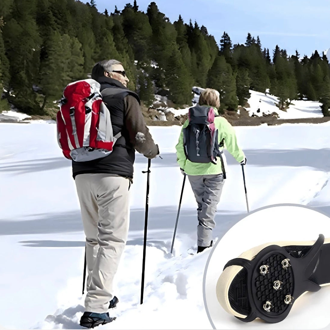 IceGrip™ – Halkfria Skoskydd