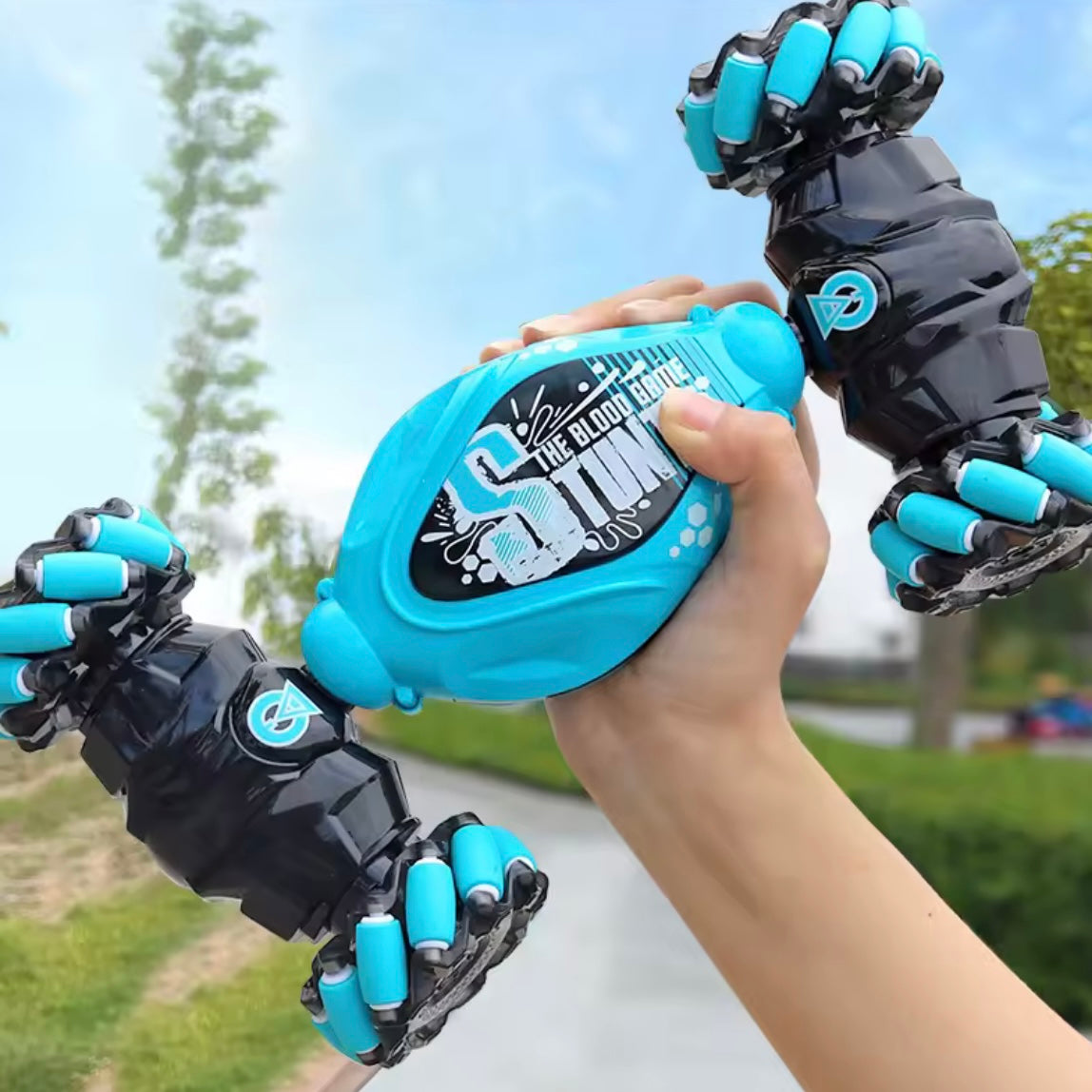 🎄 Årets Julklapp 2025 – Den Magiska Geststyrda Stuntbilen!