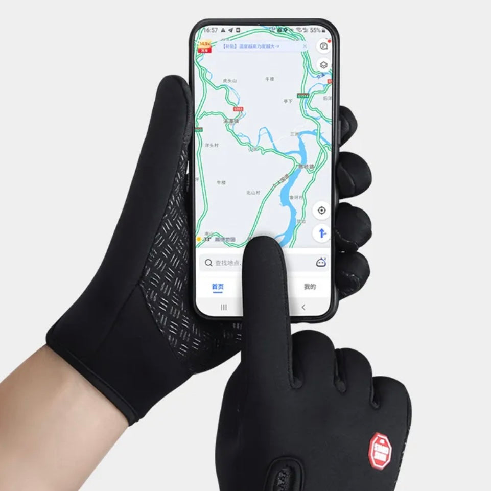 ThermoGrip™  Vinterhandskar – Vattentäta med Pekskärm & Fleece