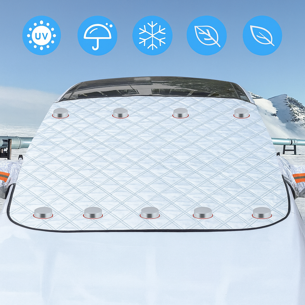 IceOff™ - Premium magnetiskt Vindruteskydd
