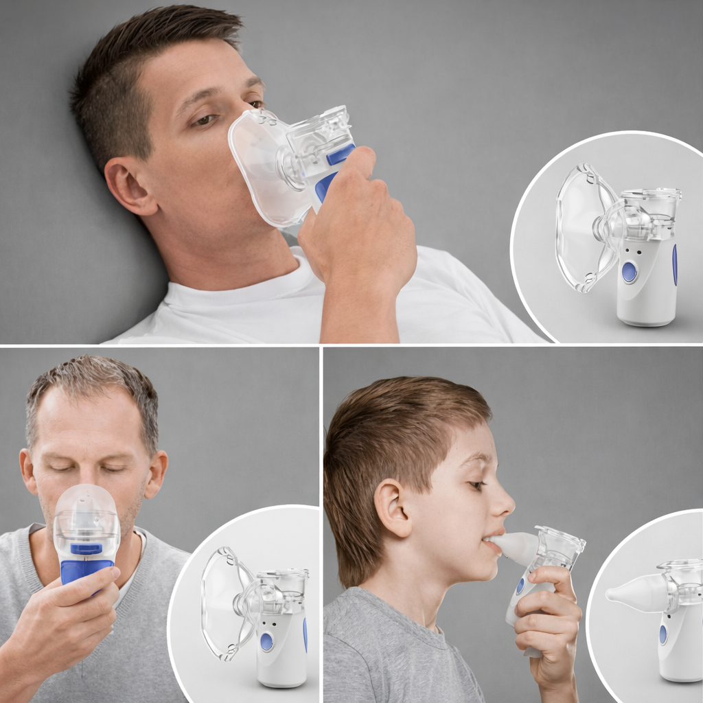 AndasLätt™ – Portabel Mesh-nebulisator
